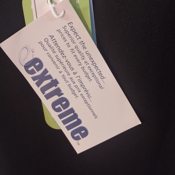 NWT Cummins Engine BLACK Extreme Performance Mens Golf Polo - Picture 8 of 9